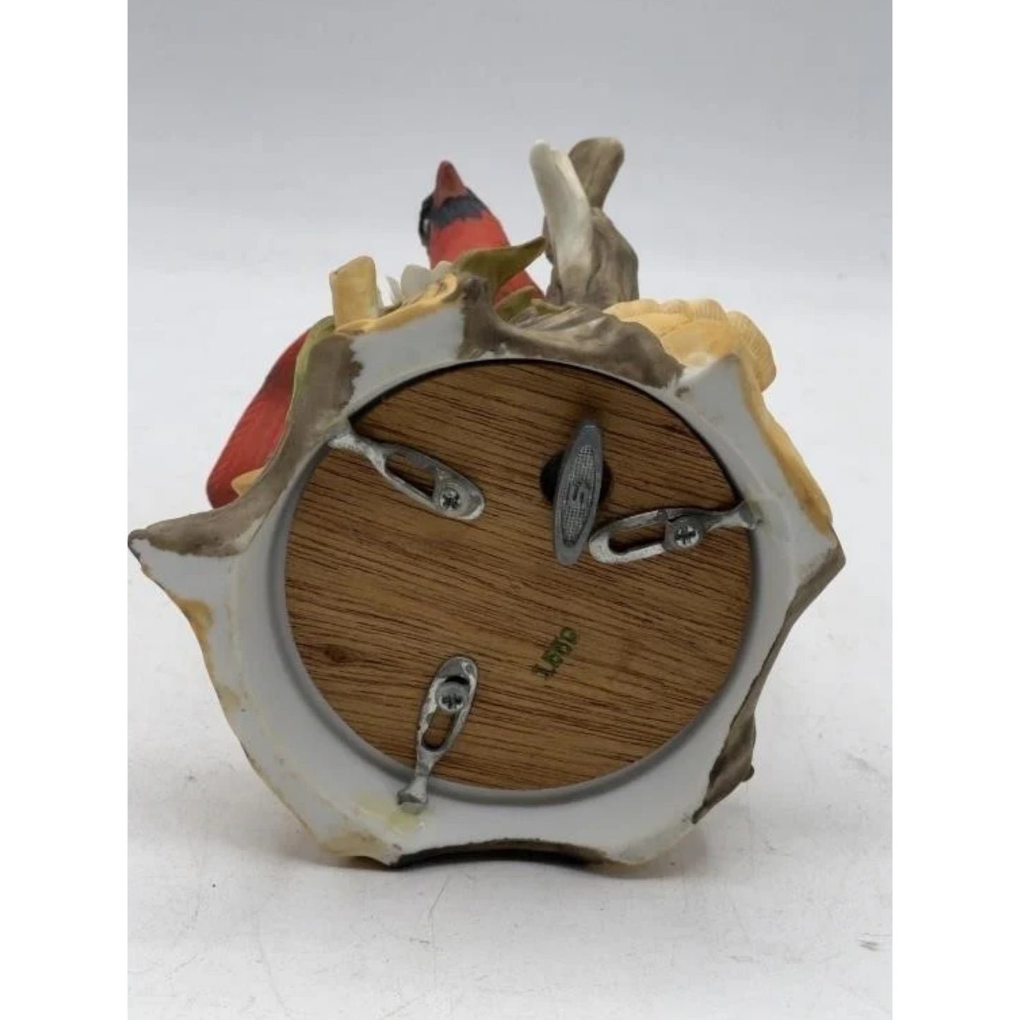 Vintage Cardinal Music Figurine – Wind-Up – 6" Tall – Charming Woodland Design - Rare
