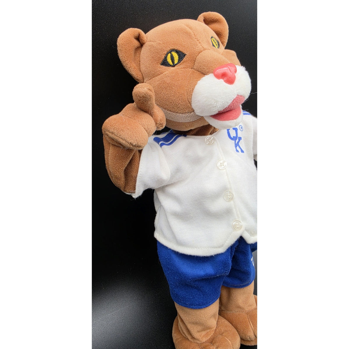 Vintage University of Kentucky Wildcat Musical Animated Dancing Cheer Plush Doll