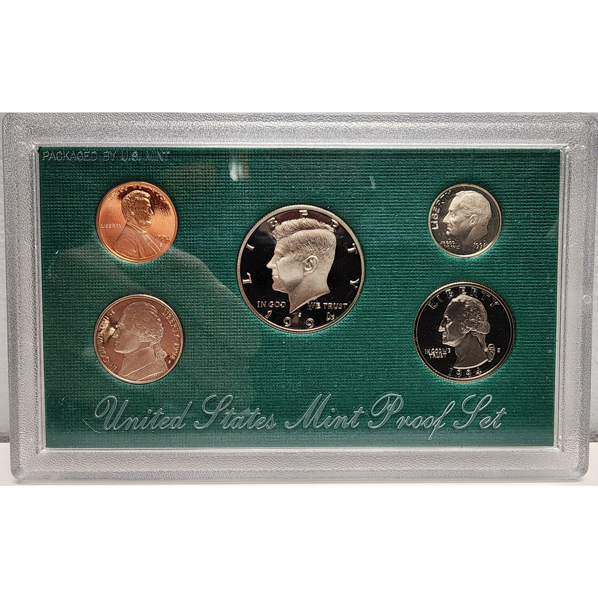 1994 U.S. Mint Proof Set and 1936 Buffalo Nickel • Collector Duo