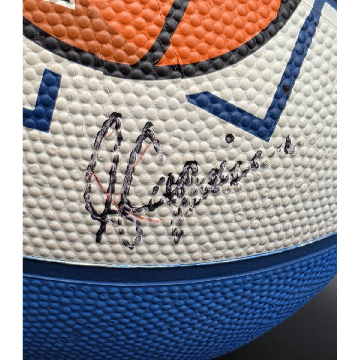Autographed John Calipari Signed NCAA Final Four Basketball UK Kentucky Wildcats