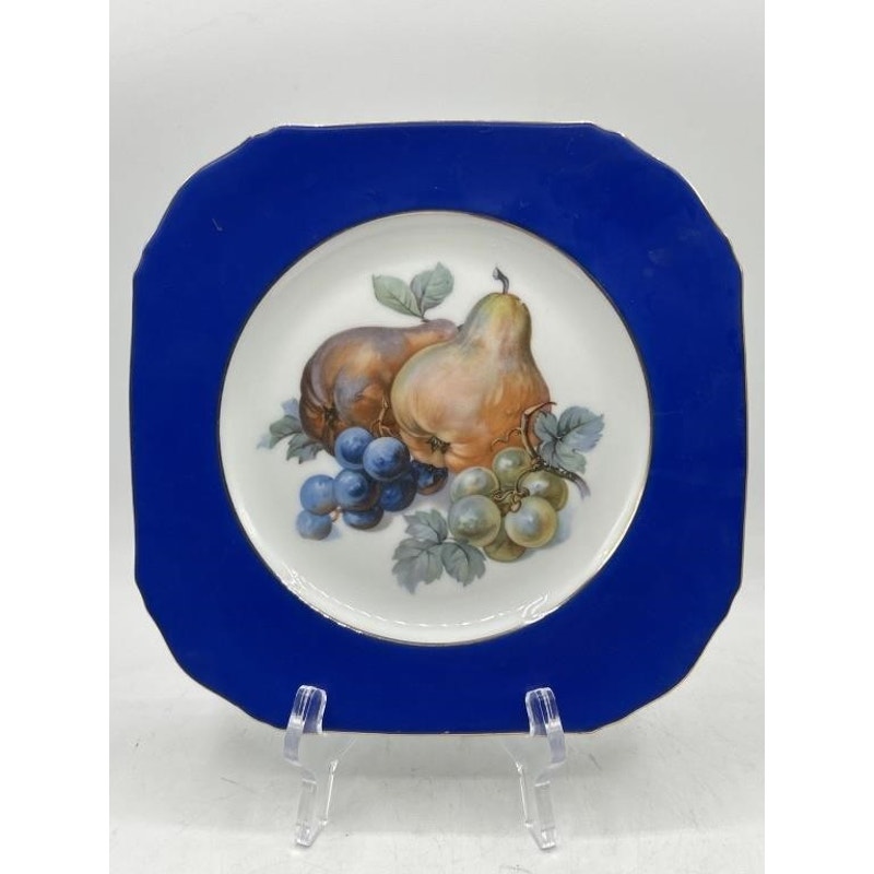 Vintage Art Deco Royal Doulton Style Luncheon Plates – Set of 6 - by Puls Czechoslovakia
