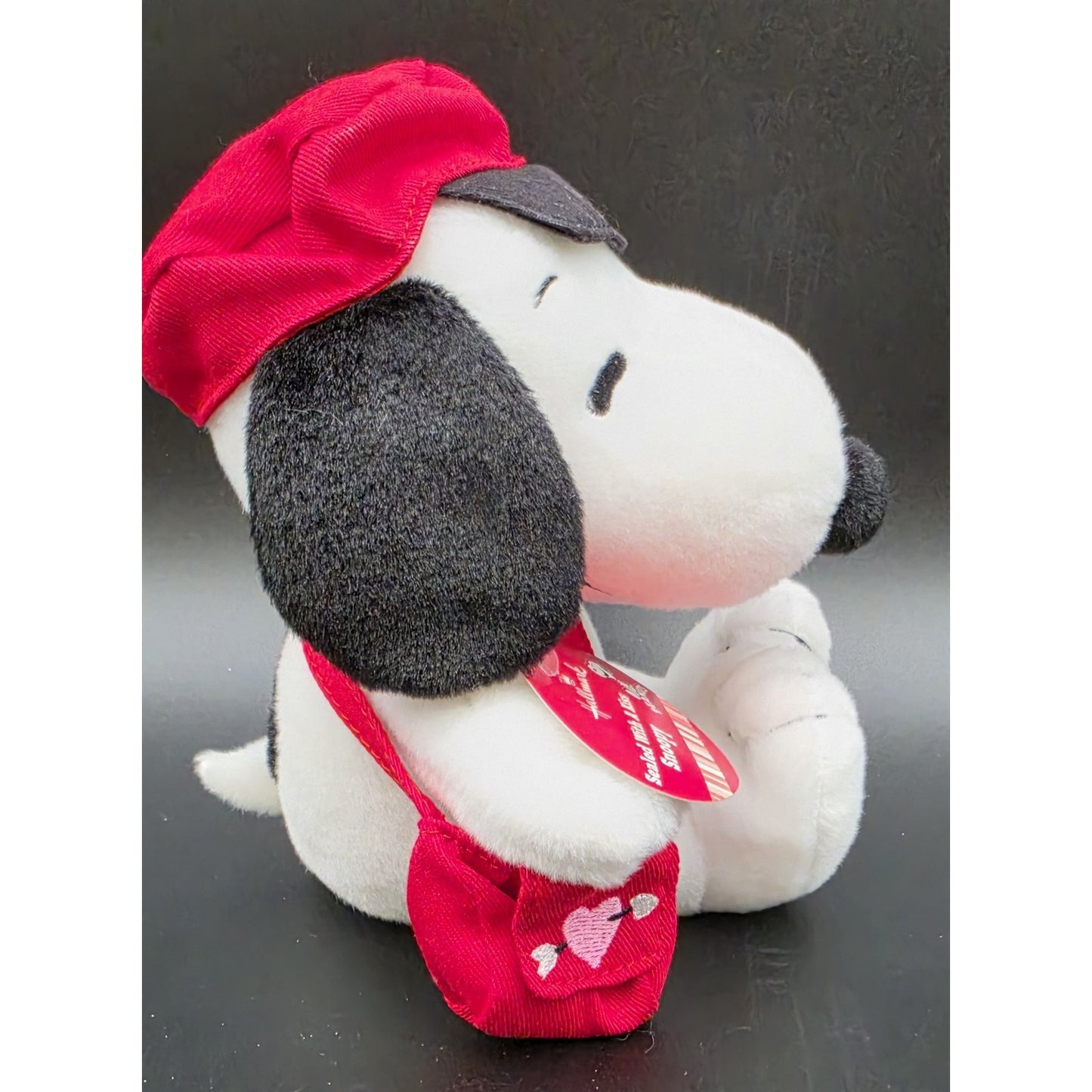 Peanuts Snoopy Plush Set Lot of 4 – Snoopula, Sealed With A Kiss, Agent, Whitman