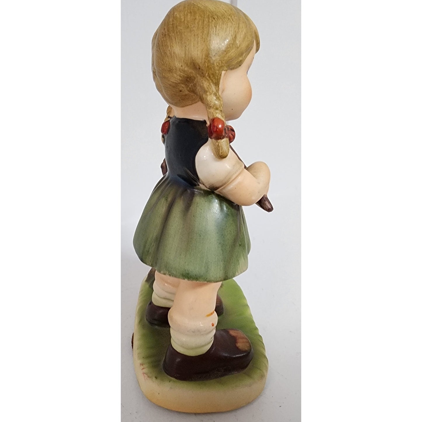 Vintage Royal Crown Japan Porcelain Musical Children Figurines 4 Set HandPainted