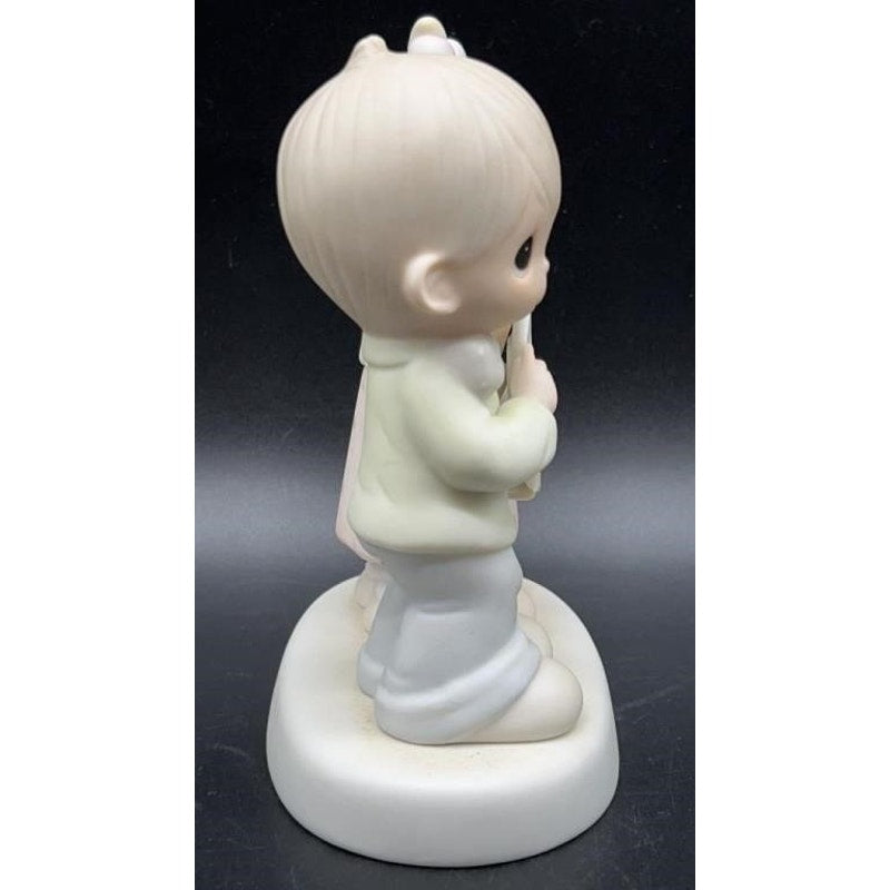 VTG Precious Moments Figurine 1983 Enesco Jonathan & David 40th Anniversary