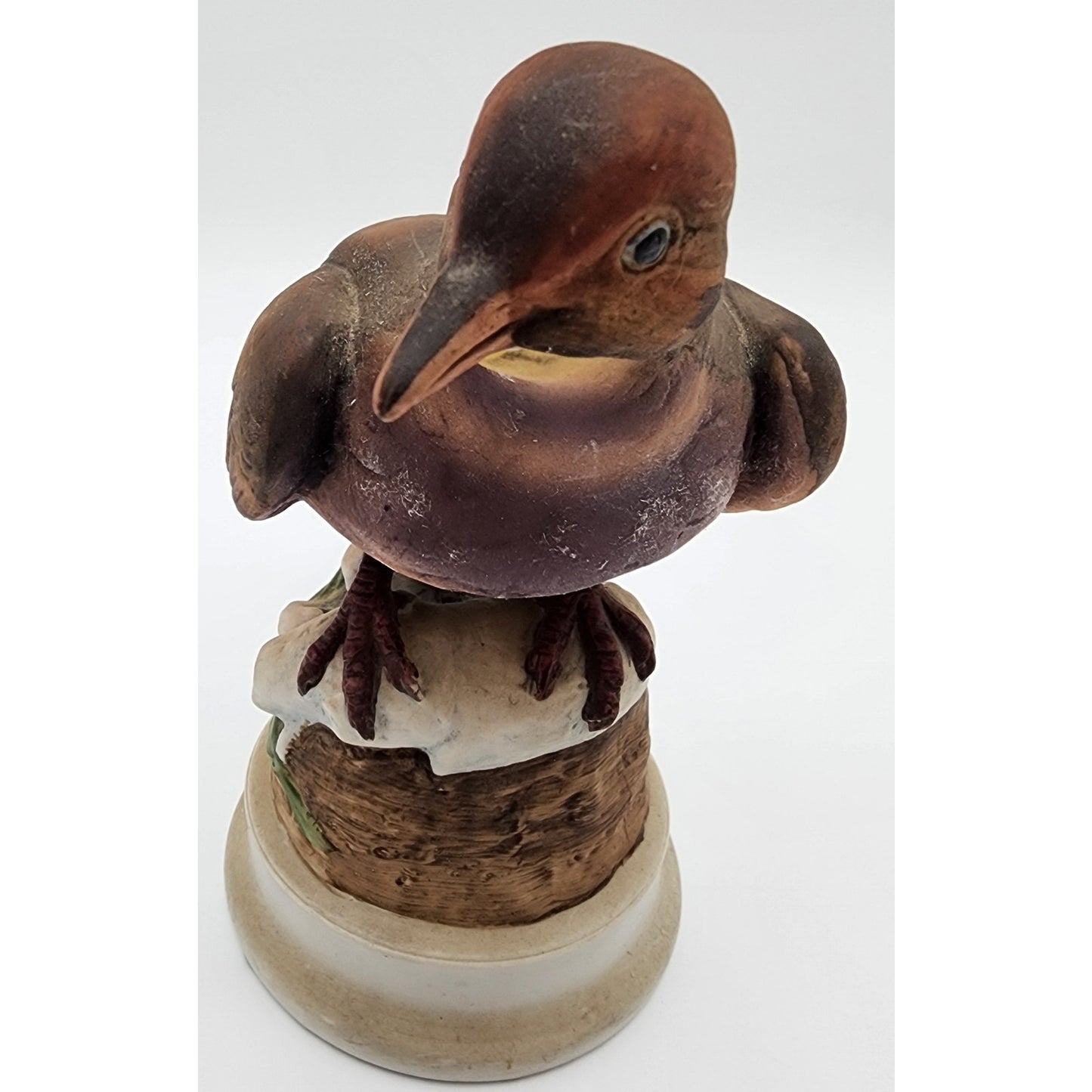 Andrea Mourning Doves Pair by Boulton – Hand Painted Porcelain Figurines