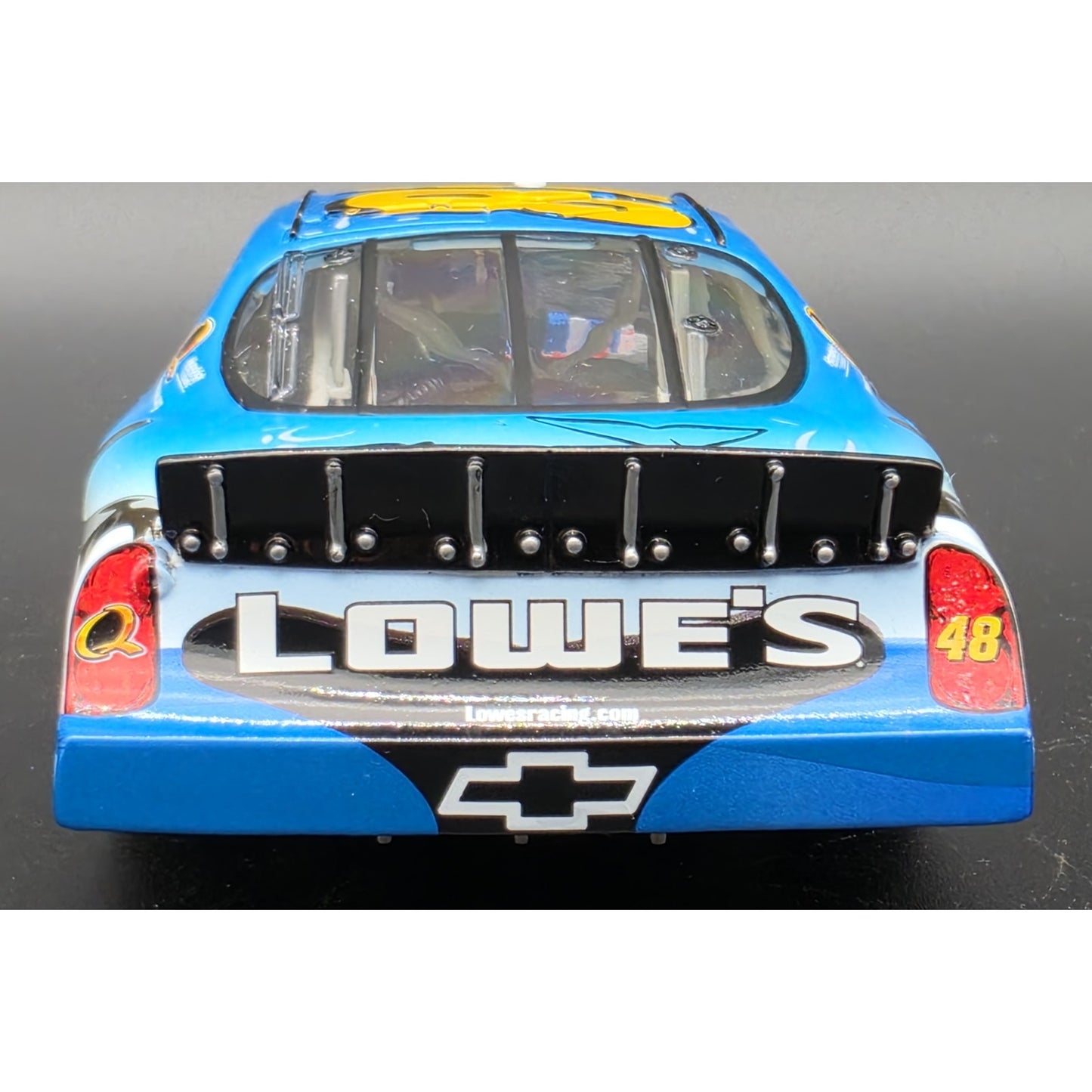 2006 Jimmie Johnson #48 SeaWorld RCCA 1:24 Action Diecast w/ Case & COA