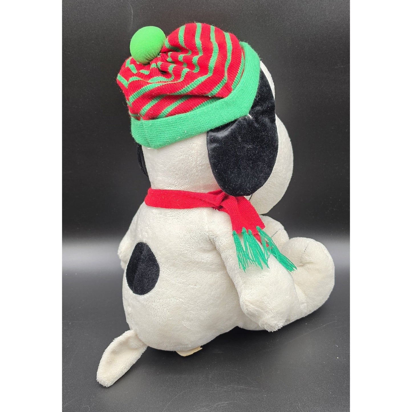 2015 Snoopy Christmas Plush + 2020 Bandai Tippies Snoopy – Clean & Adorable