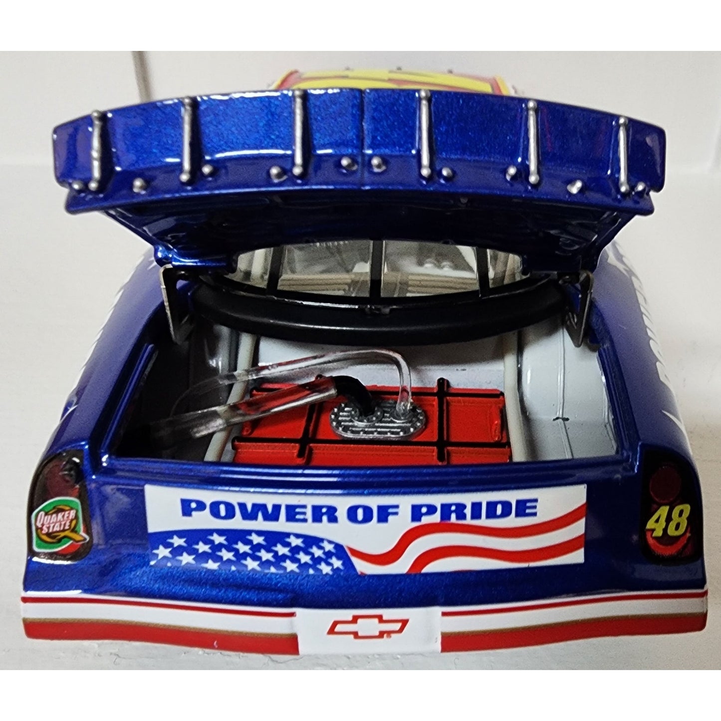 2003 Action 1:24 Jimmie Johnson #48 Lowe’s Power of Pride Monte Carlo Diecast