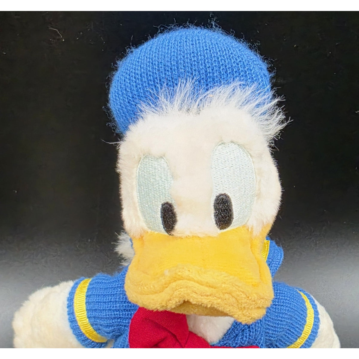 Vintage Walt Disney World Donald Duck Plush 9.75" Sailor Outfit Plush Doll 1990s