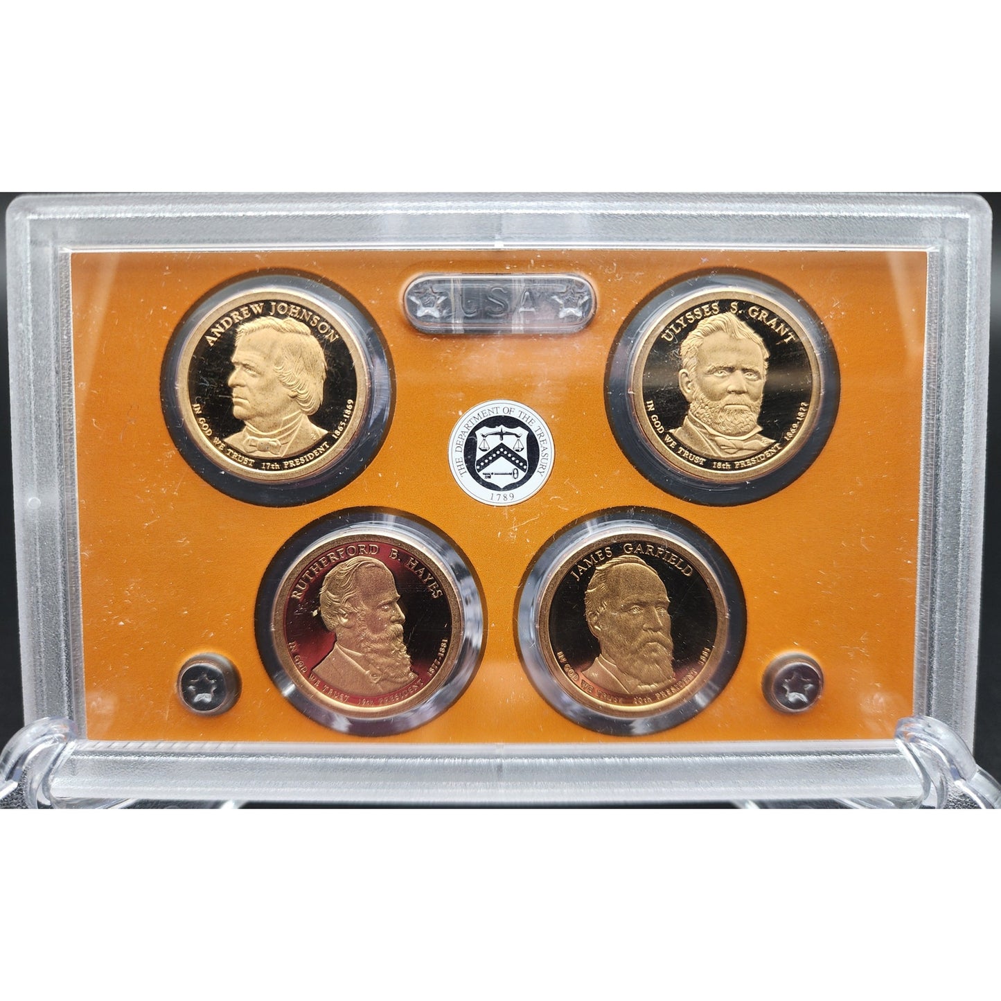 2011 US Mint 14‑Coin Proof Set w/ OGP COA + 1 oz Copper Buffalo Round