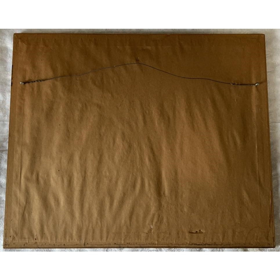 Jim Oliver Signed Print Eastern Chipmunks Framed Wildlife Art