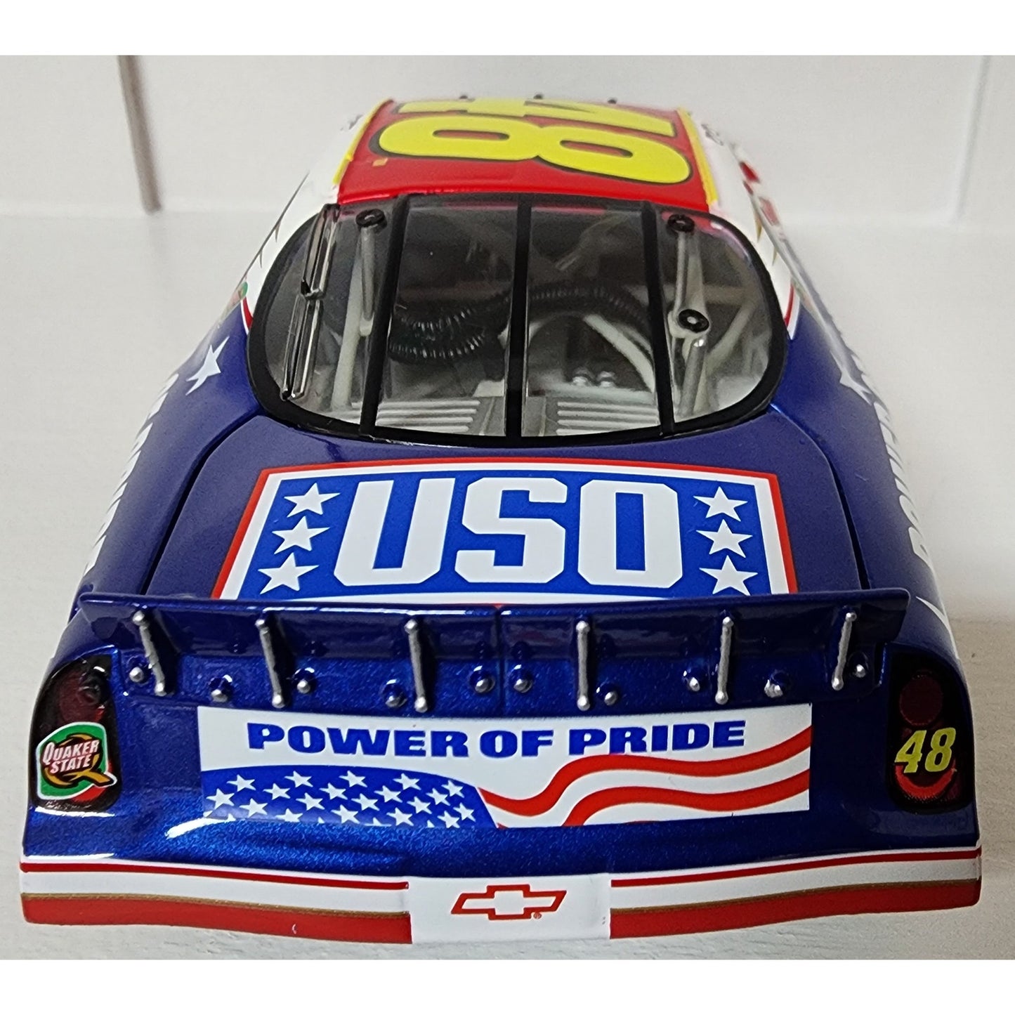 2003 Action 1:24 Jimmie Johnson #48 Lowe’s Power of Pride Monte Carlo Diecast