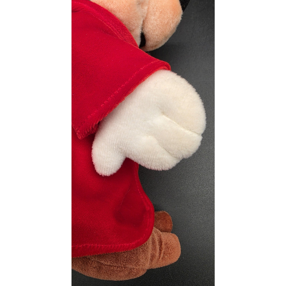 Vintage Walt Disney World Sorcerer Mickey Mouse Plush 13" Fantasia Plush Toy