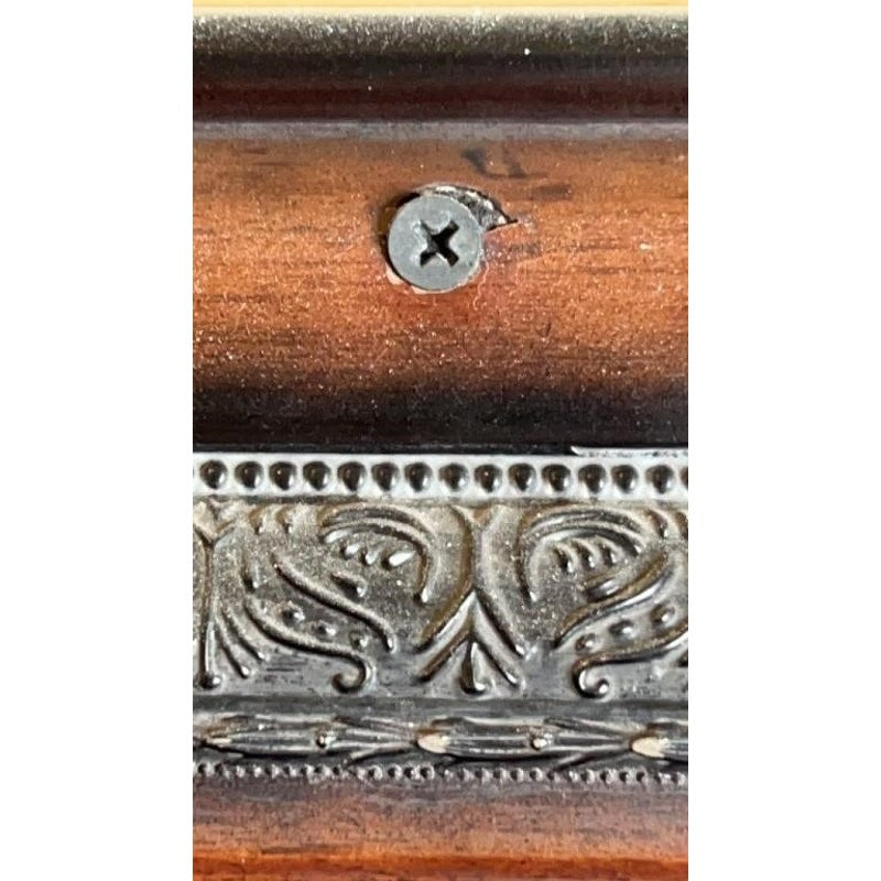 VTG Jonnie’ Ko Kostoff Signed Serigraph Native American Girl w/ Wolf Pup 1990