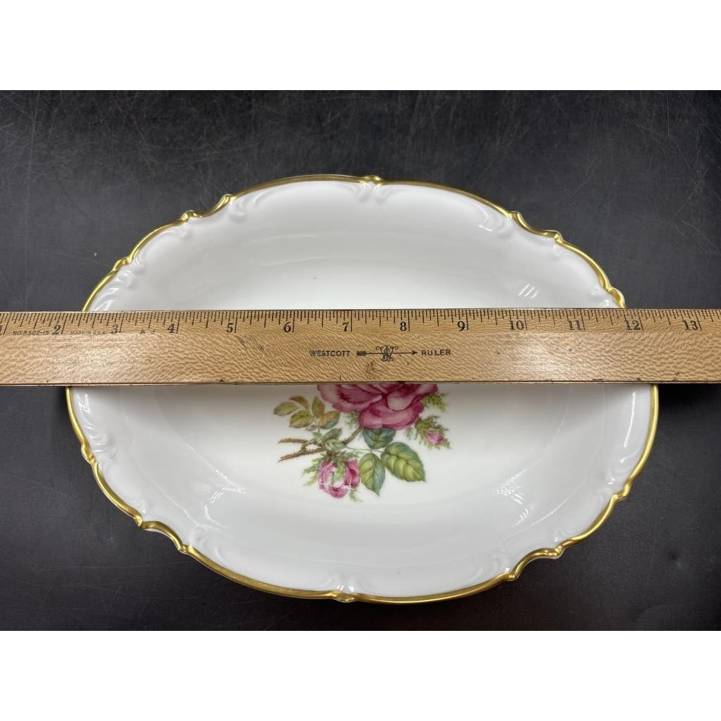 Hutschenreuther Selb Pasco “The Dundee” Vintage Serving Bowl Set