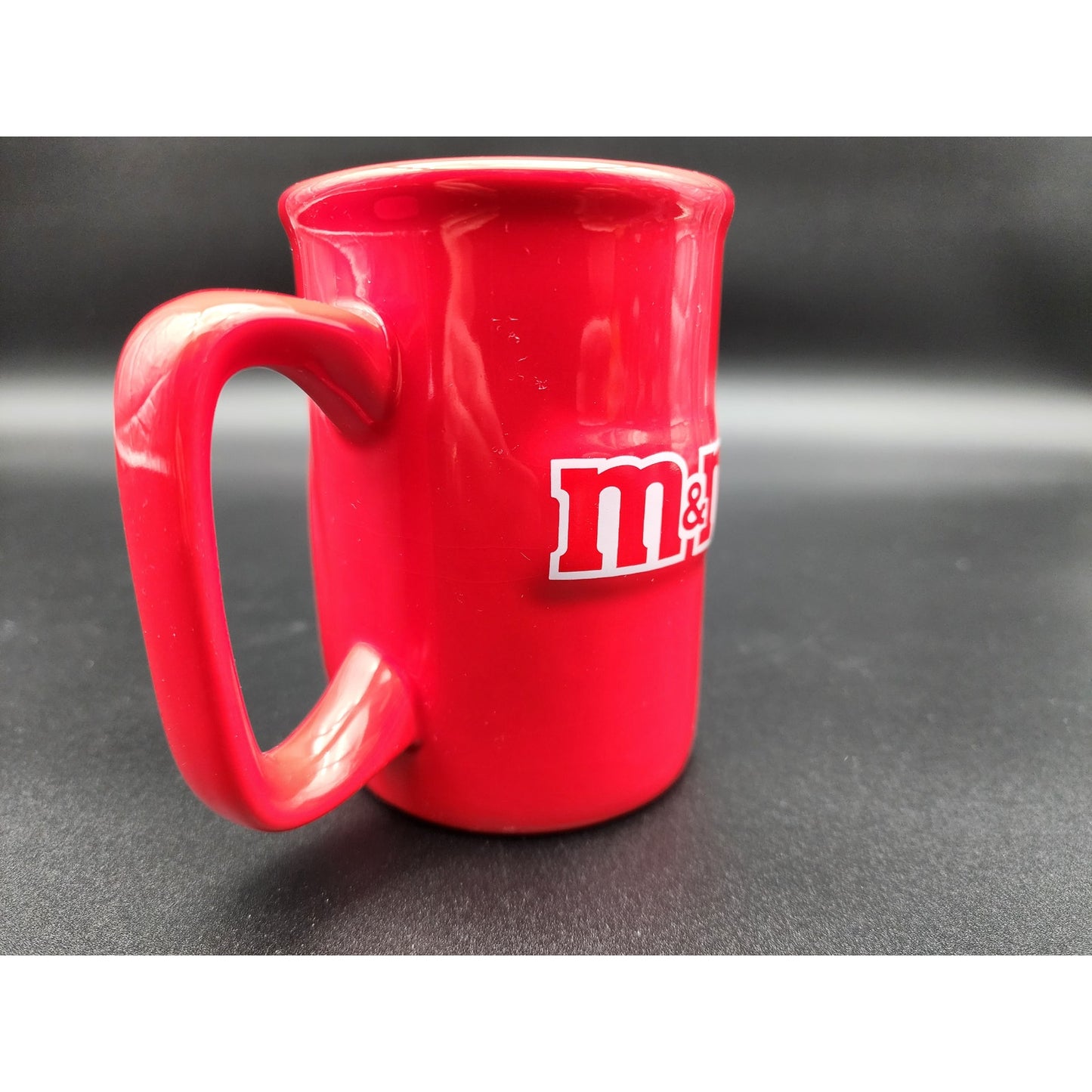Vintage M&M’s Mugs, 3pcs – 2pc Gift Set + 2013 Raised Logo Mug, Near Mint