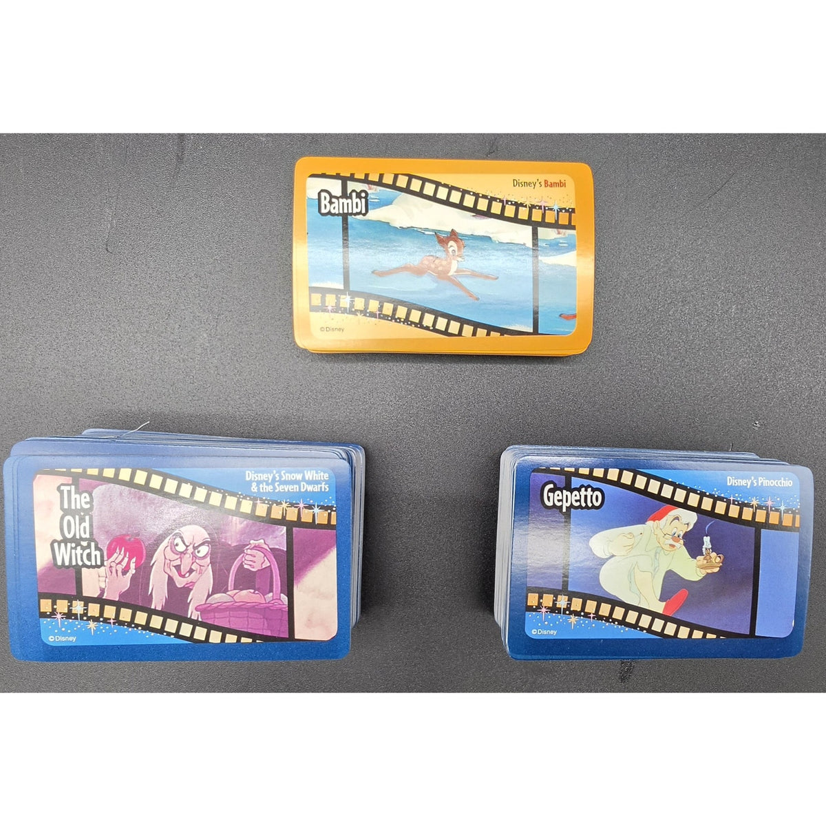 Vintage 1999 Disney Charades Board Game Mattel Metallic Tin Box Complete Set