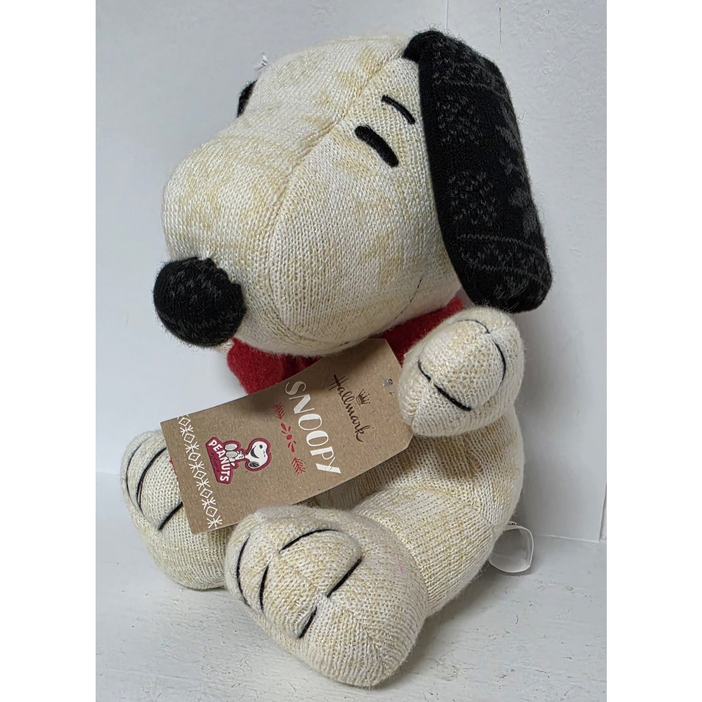 Hallmark Peanuts 2014 Knit Snoopy Plush – Cozy Collectible, Very Clean & Adorable