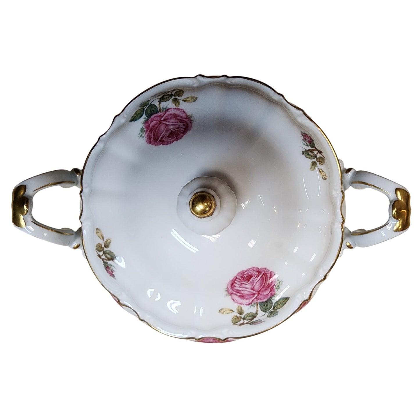 Hutschenreuther Selb Pasco “The Dundee” Vintage Serving Bowl Set