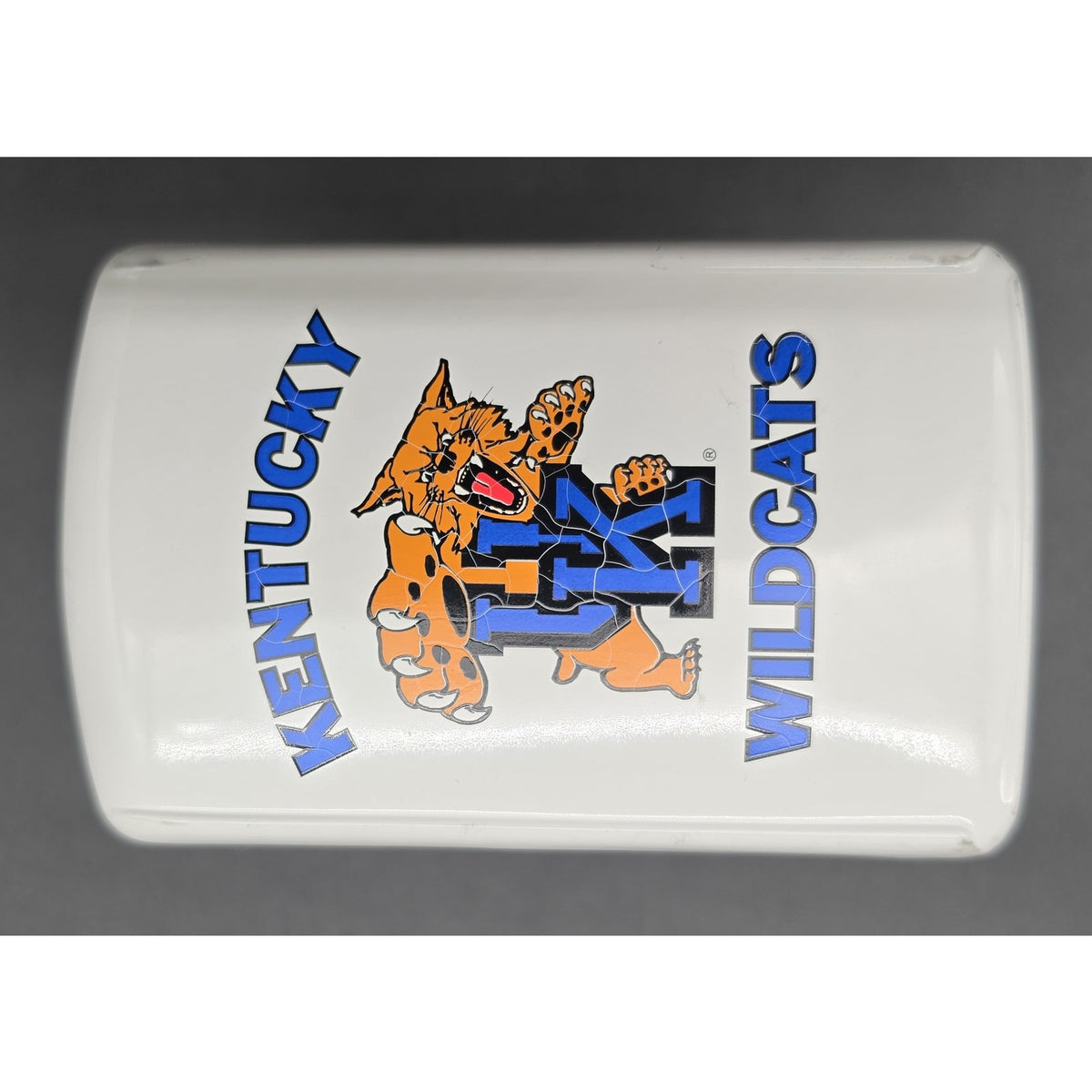 Vintage Kentucky Wildcats Diecast Golf Cart Bank 1:16 SpecCast GMP Limited/625