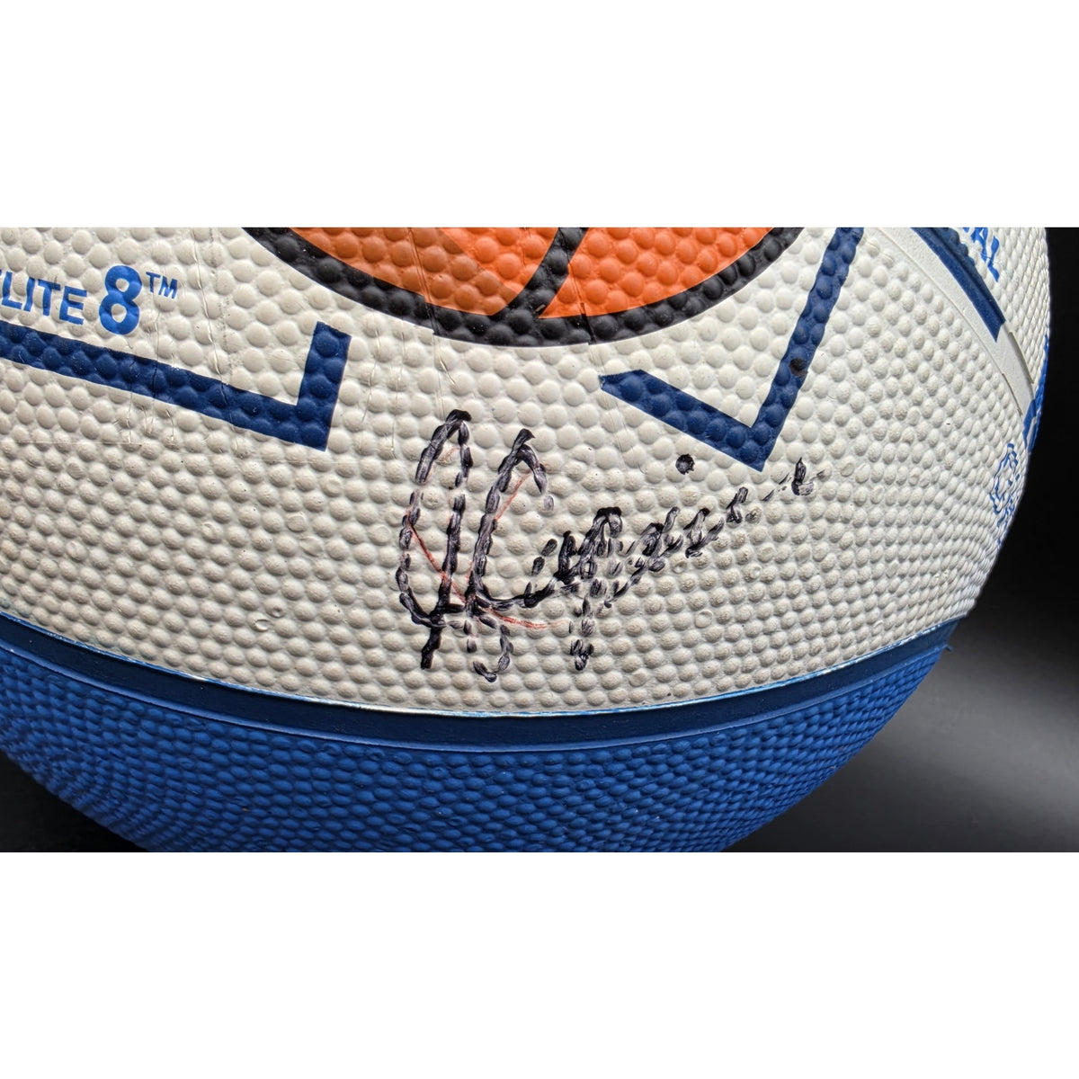 Autographed John Calipari Signed NCAA Final Four Basketball UK Kentucky Wildcats