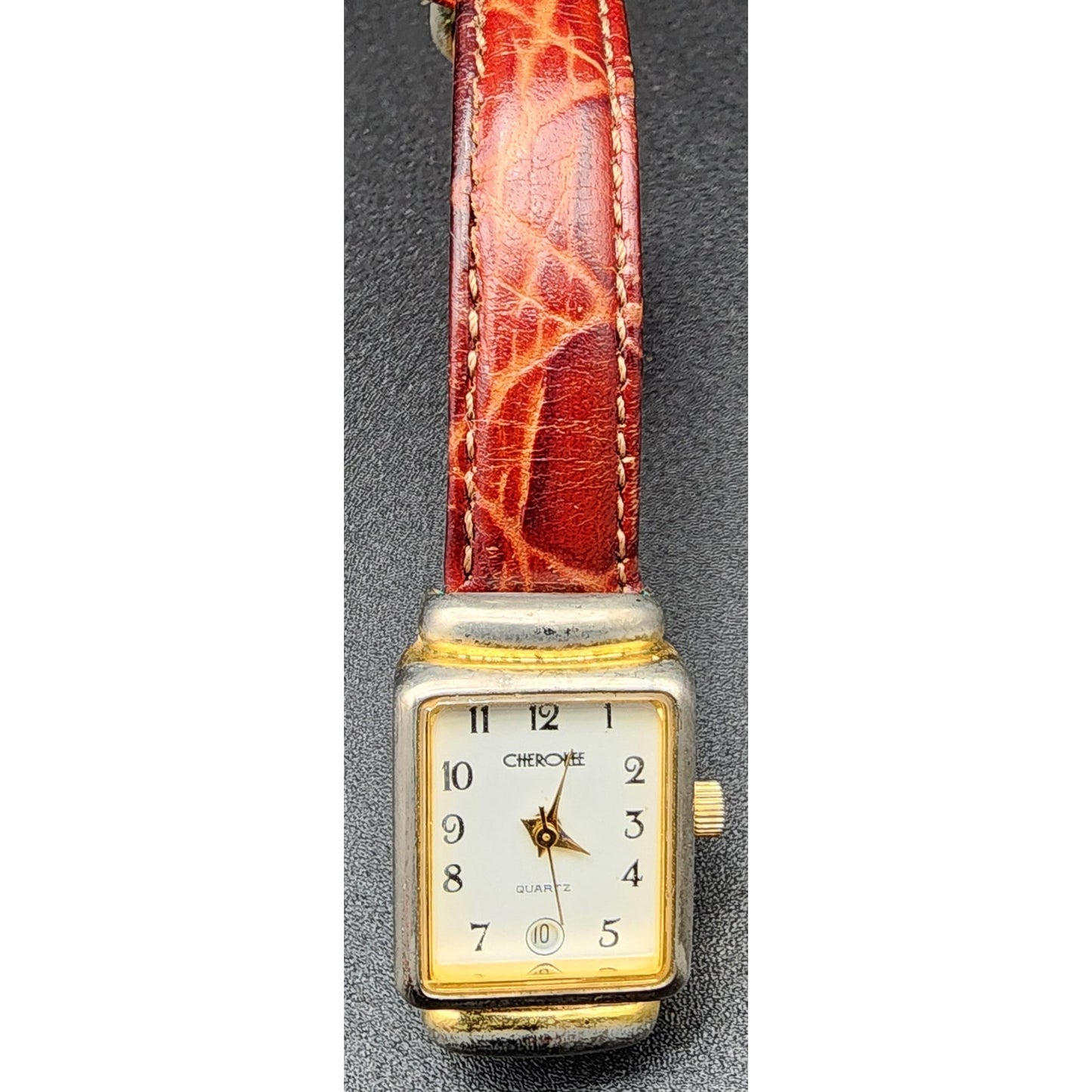 Vintage Watch Trio Lot—Tommy Hilfiger, Citizen, Cherokee—All Working, Needs Batteries