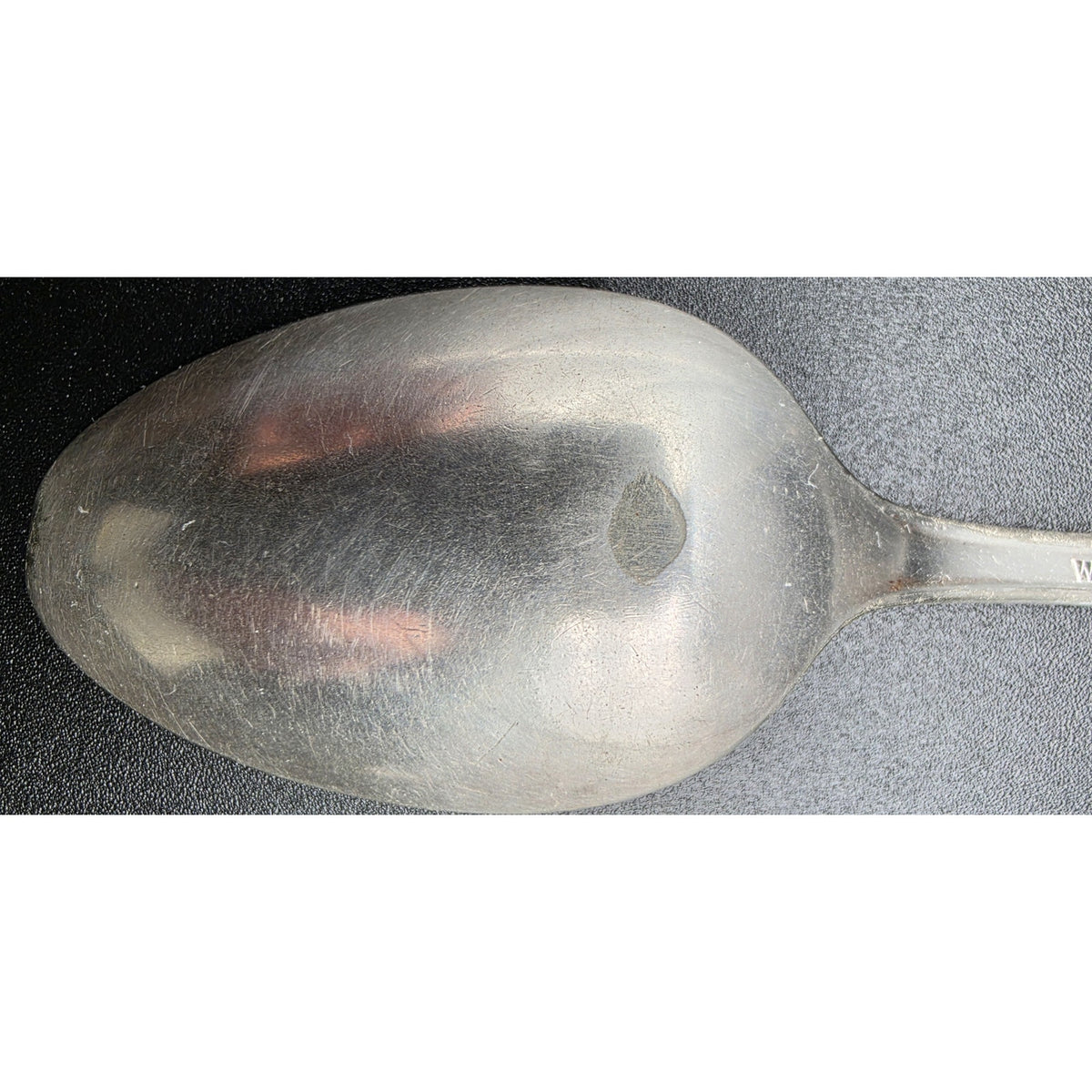 1933 Chicago Worlds Fair Souvenir Silver Spoon Wm A Rogers Science Court Travel