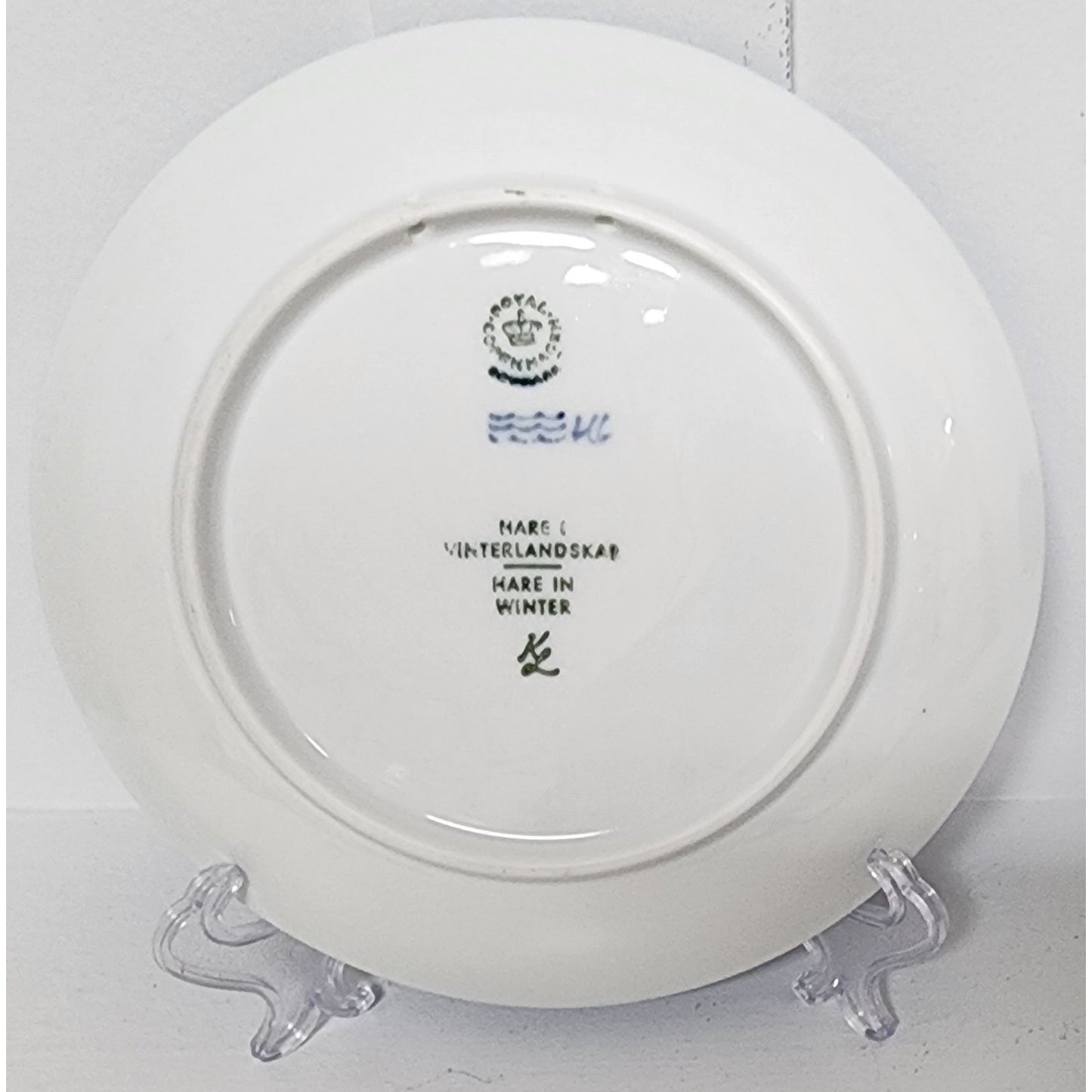 Royal Copenhagen & B&G Christmas Plates Lot 1969–1973 – Denmark Porcelain