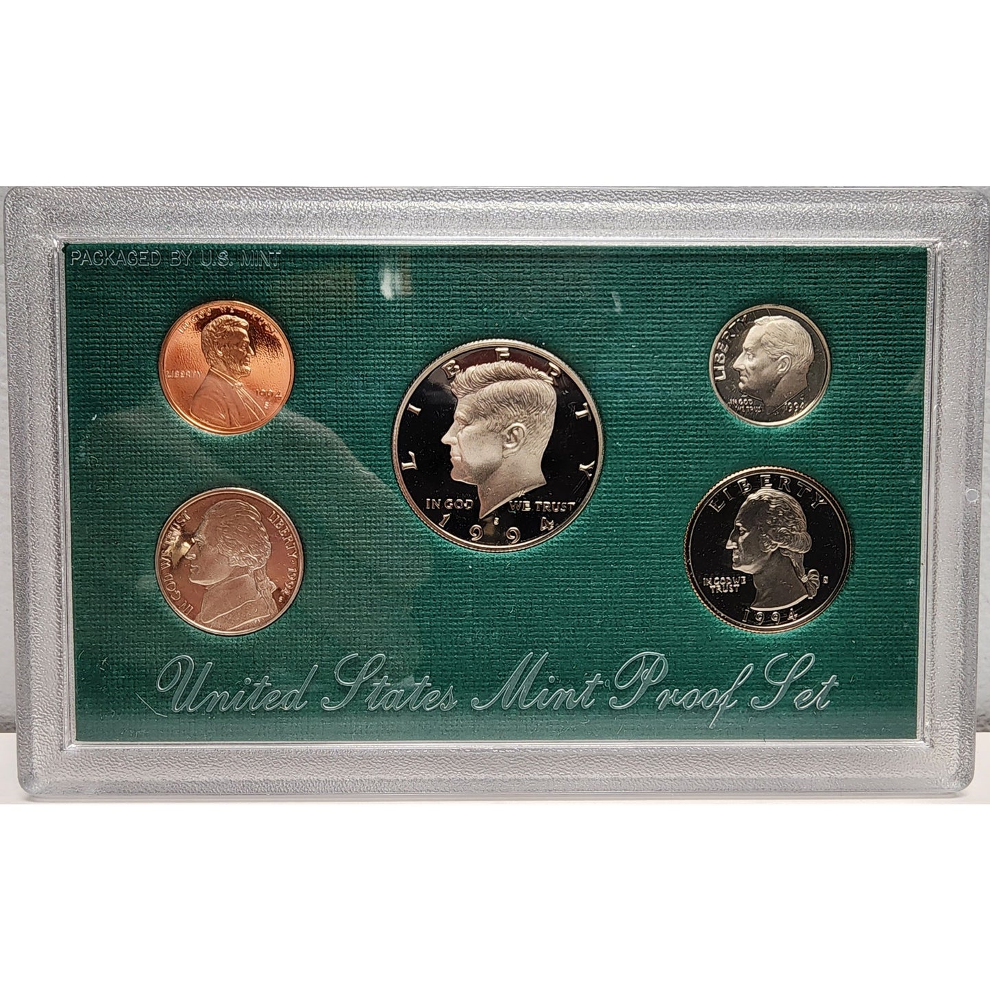 1994 U.S. Proof Set + CSA $500 Note Repro + 1936 Buffalo Nickel • Collector Trio