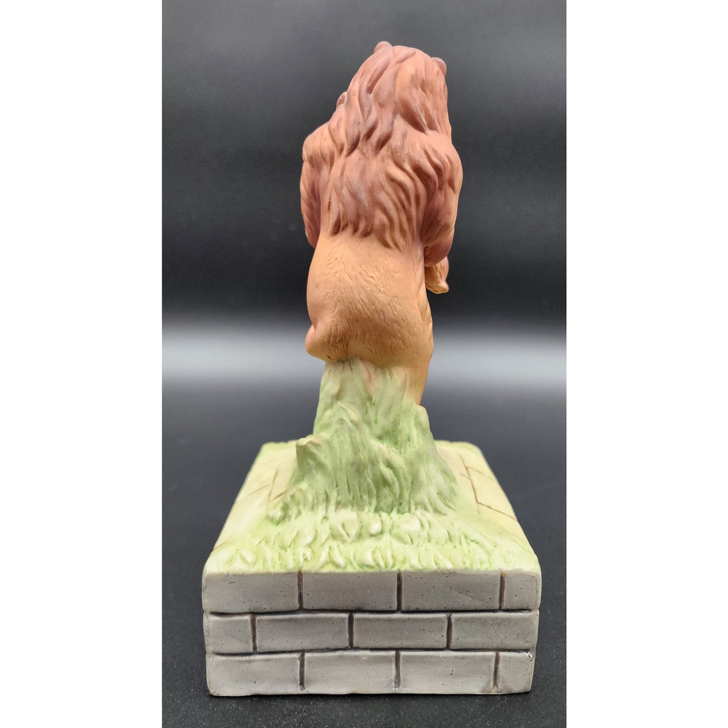 Wizard of Oz Lion Music Box Plays Over the Rainbow Seymore Mann Vint 1981 Korea