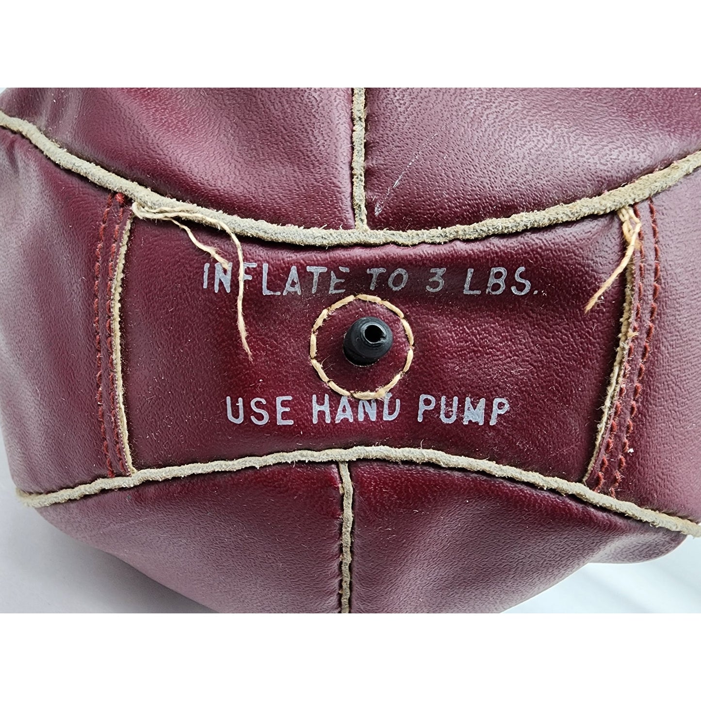 Vintage Rawlings 10P Punching Bag & Roberts Horsehide Gloves Japan Boxing Set
