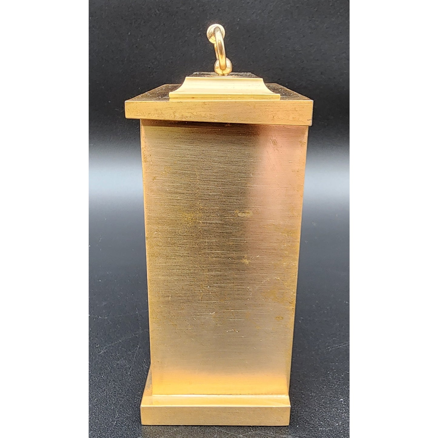 Vintage Bulova Brass Quartz Alarm Clock Japan – Carriage Style, Tested & Working