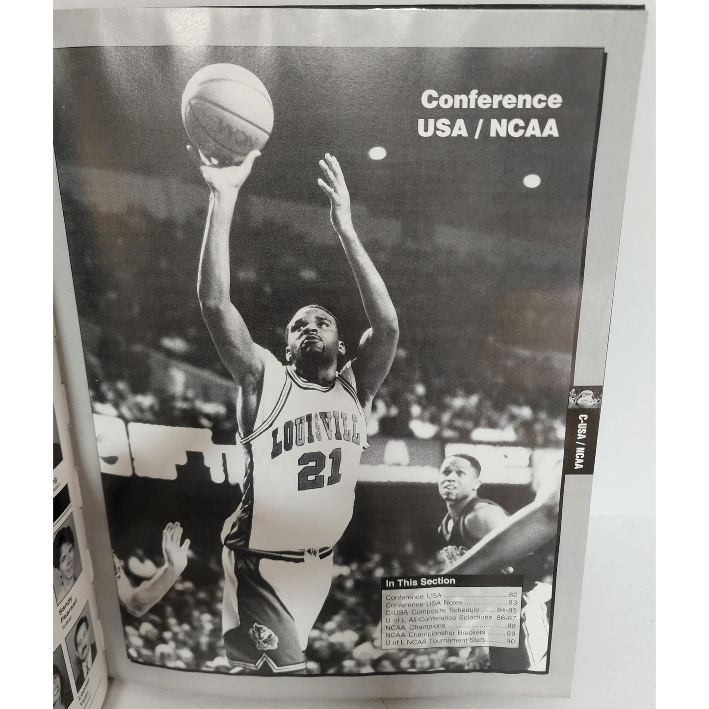 Louisville 1998-99 Basketball Book - 164 Pages Photos Stats History Denny Crum