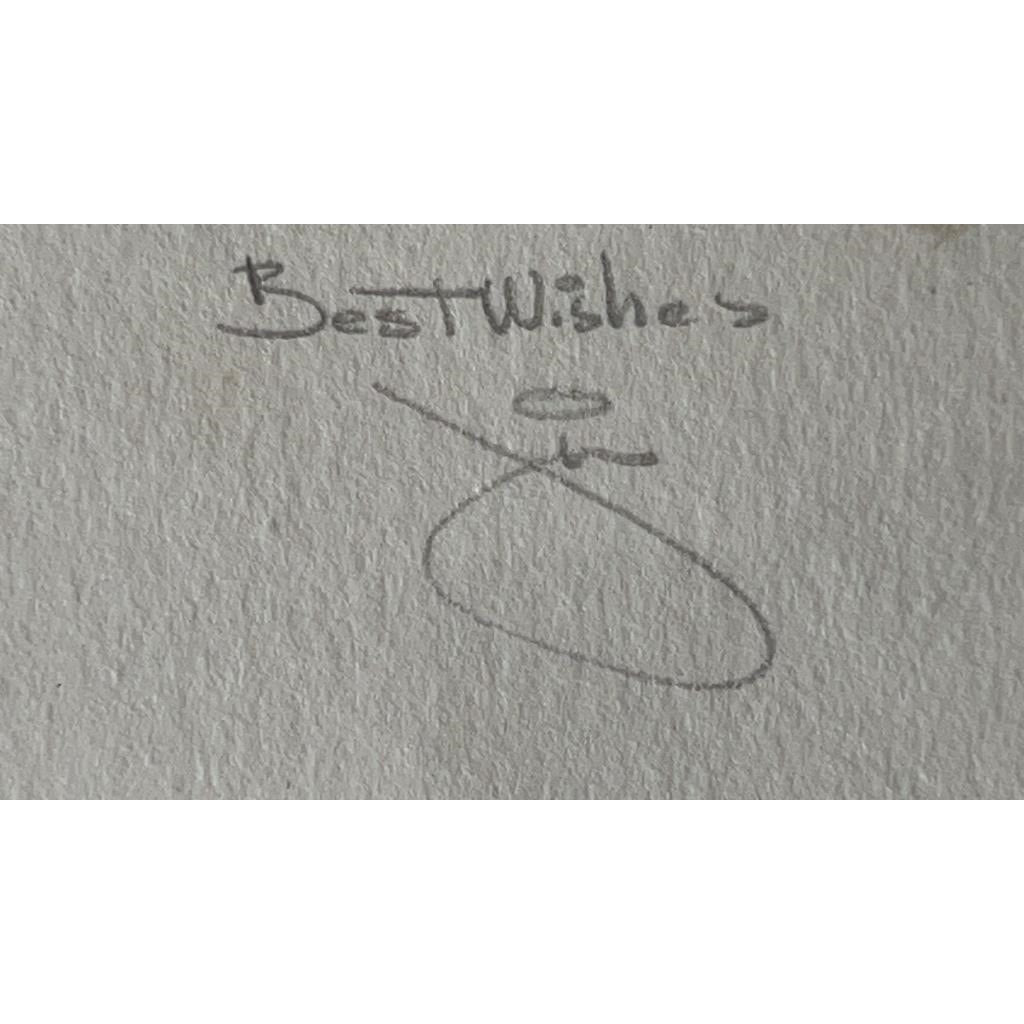 Jim Oliver Signed Print Eastern Chipmunks Framed Wildlife Art