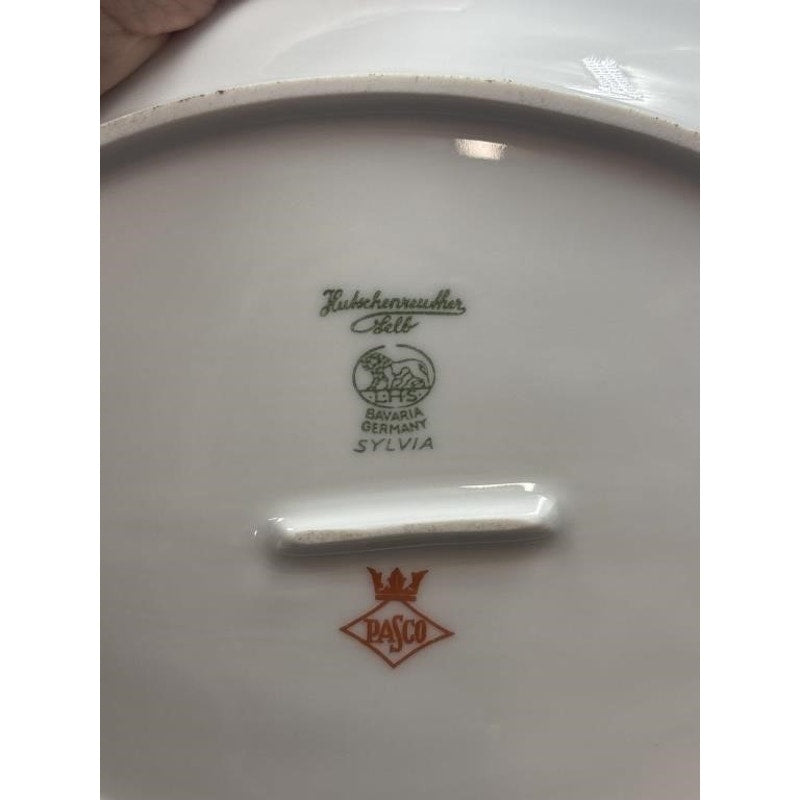 Hutschenreuther Selb Pasco “The Dundee” Vintage Serving Bowl Set