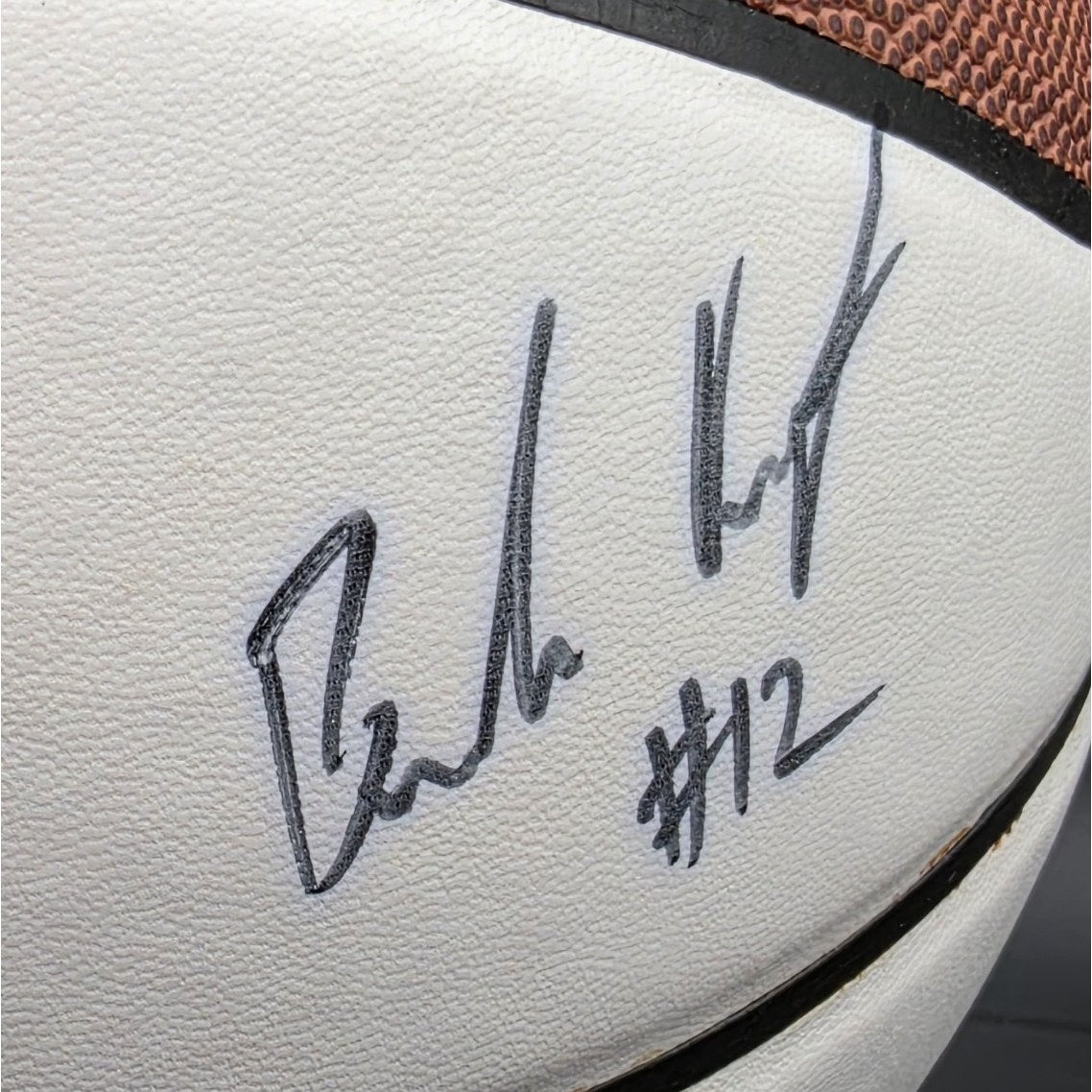 2010-11 Kentucky Wildcats Team Autographed Nike Basketball Calipari Photo Case