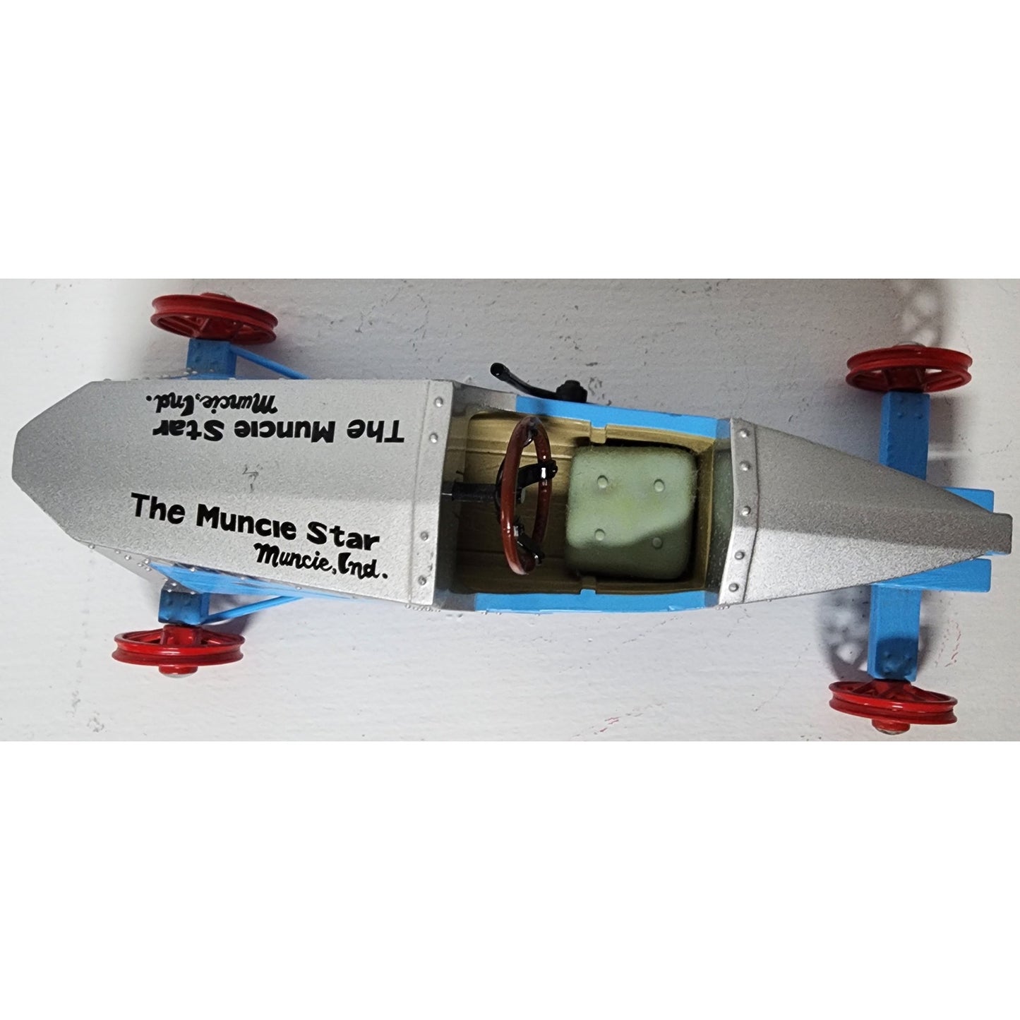Nylint 1934 Soap Box Derby Winner Die-Cast Racer 1:12 Scale – 1999 Vintage