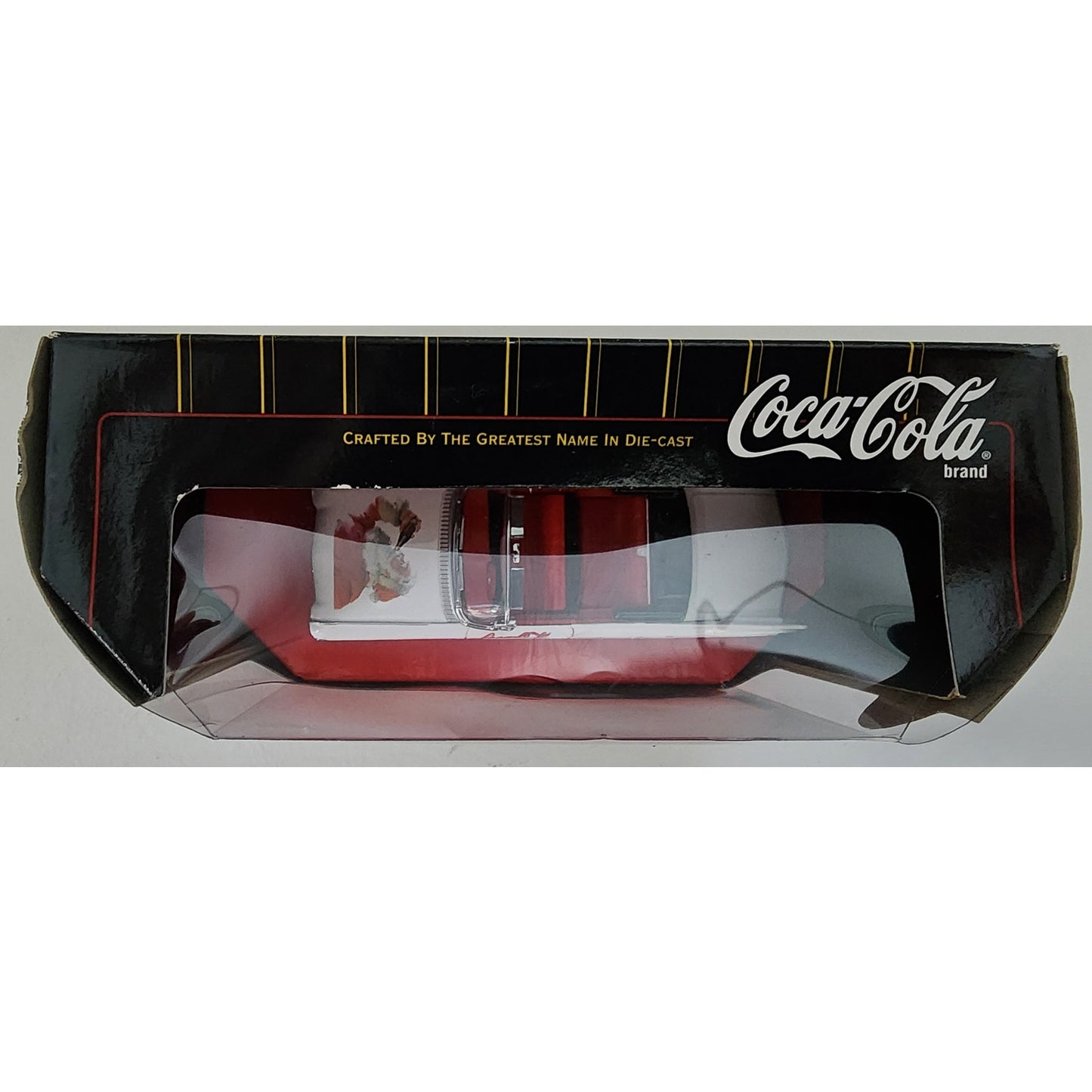Coca-Cola 1959 Cadillac Convertible Santa Claus Matchbox Collectible DieCast VTG