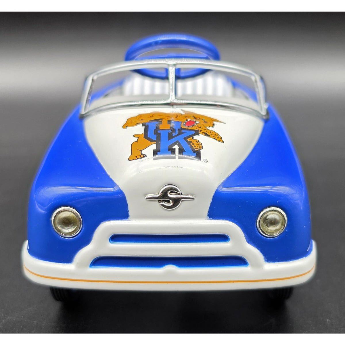 UK Kentucky Wildcats Vintage 1948 Pedal Car Diecast Bank Crown Premiums LE #288
