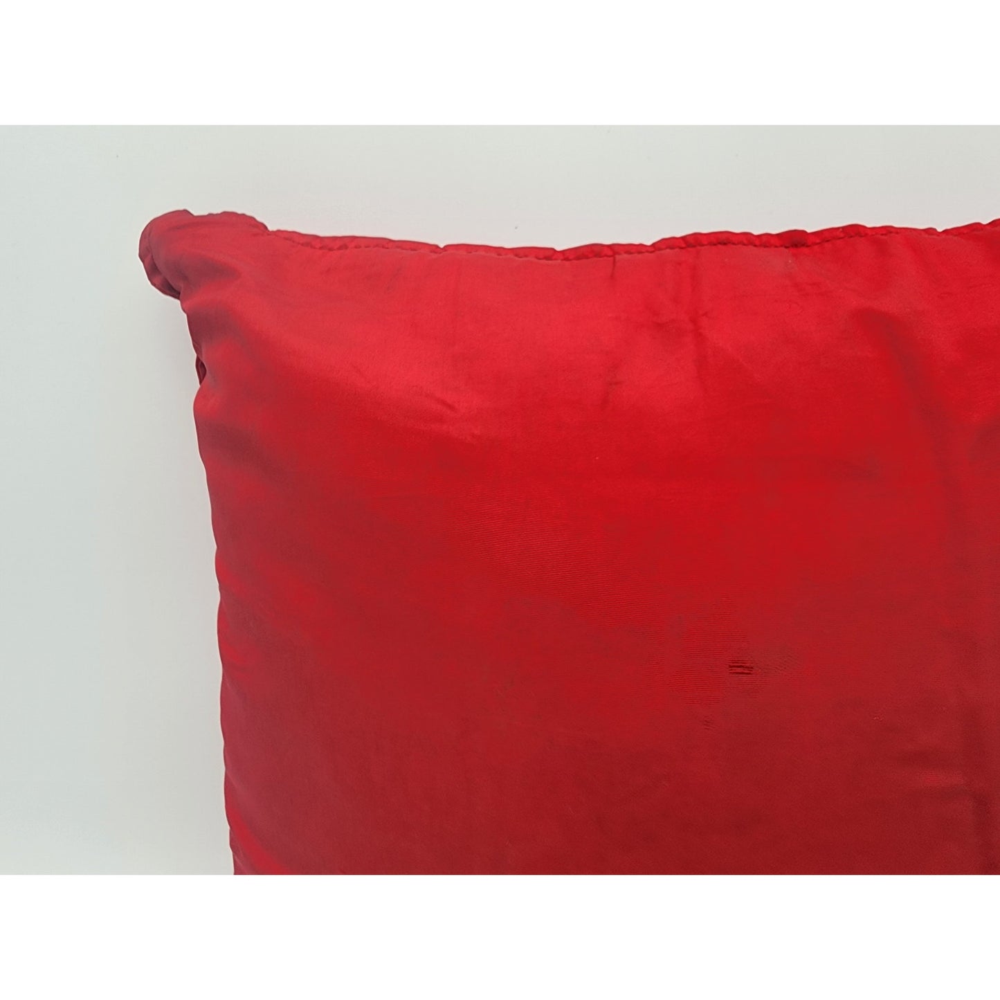 Vintage Walt Disney Goofy Pillow Red Retro Character Collectible RARE/ FAIR