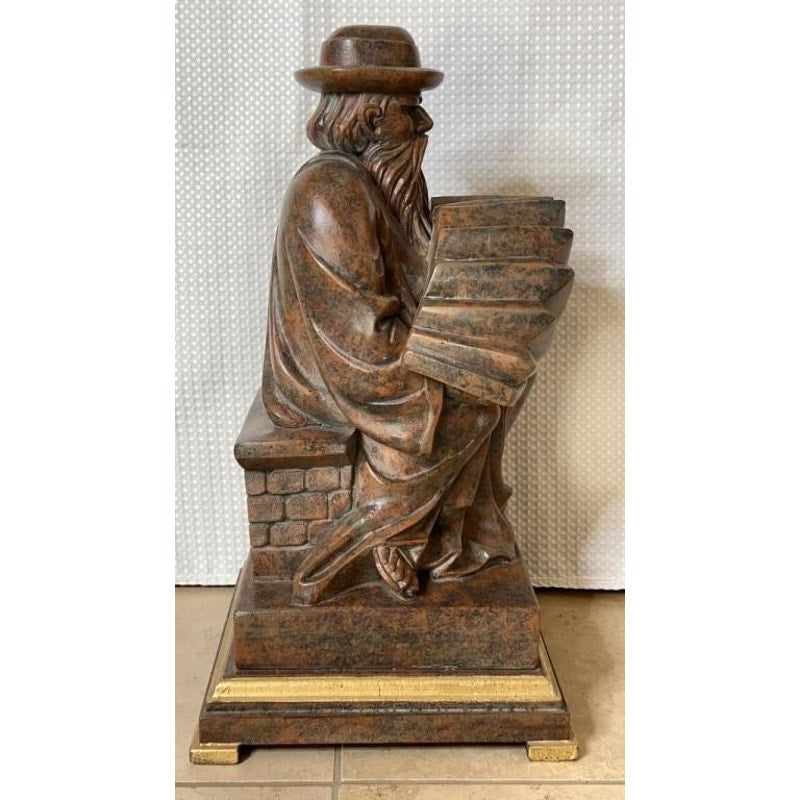 Vintage Oriental Scholar Statue – Ambience by Kichler – 22.5" Resin