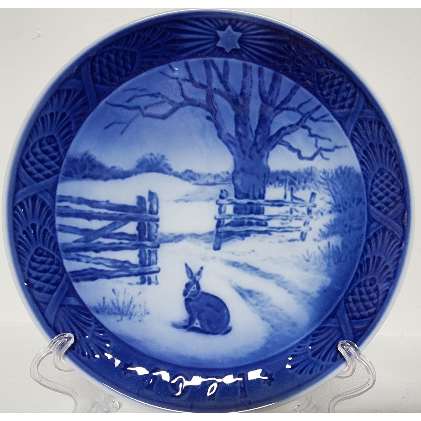 Royal Copenhagen & B&G Christmas Plates Lot 1969–1973 – Denmark Porcelain