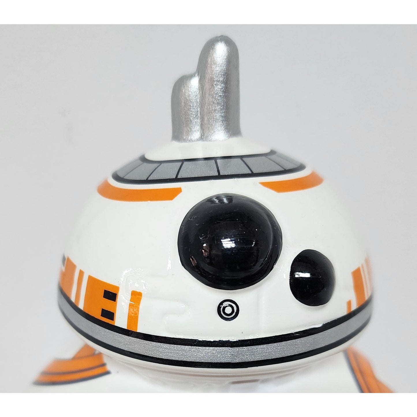 Star Wars BB‑8 Ceramic Coin Bank by FAB NY 7.5" Droid Robot Collectible