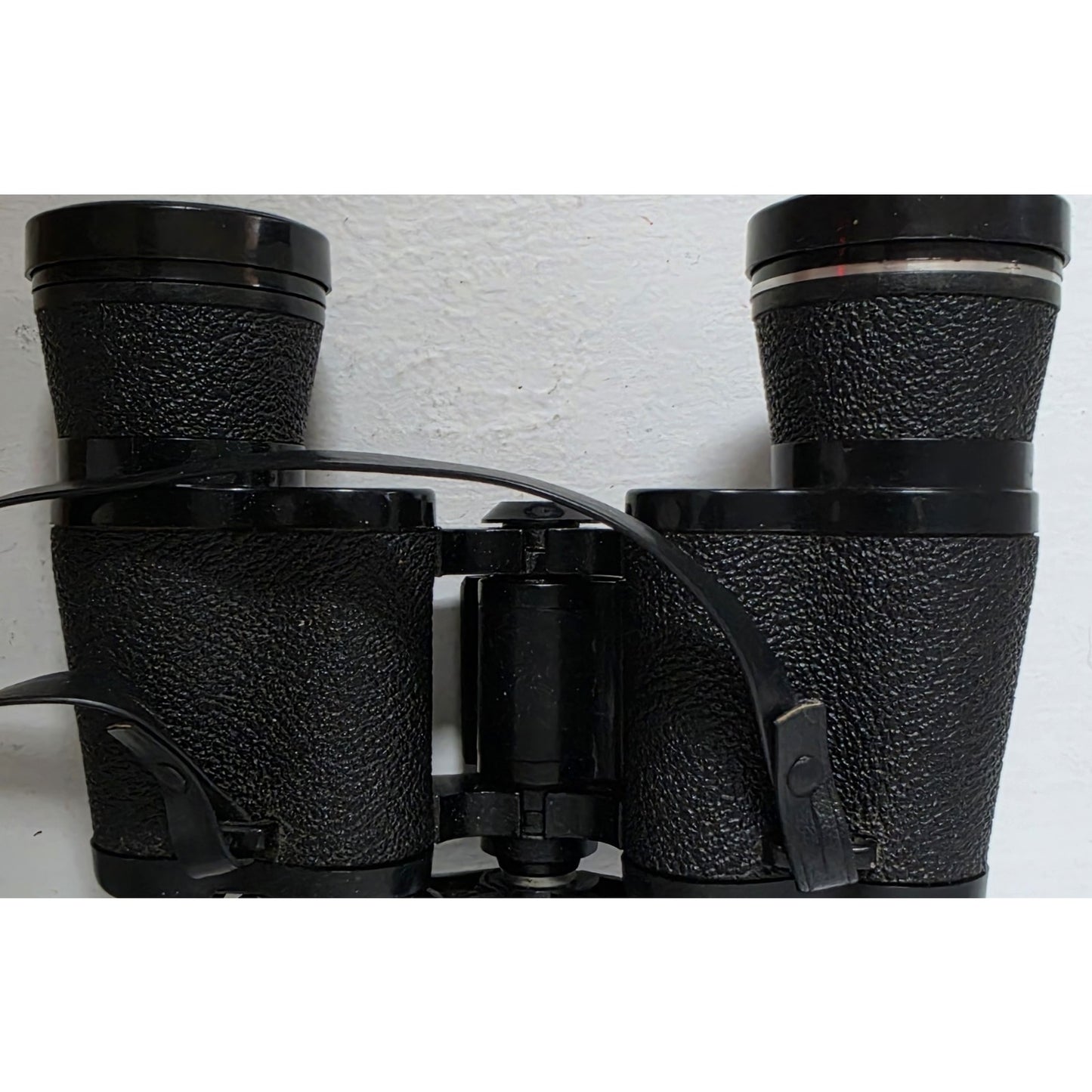 Vintage Tasco ZIP 7x35 Binoculars w/ Case & Strap – Fully Coated Optics