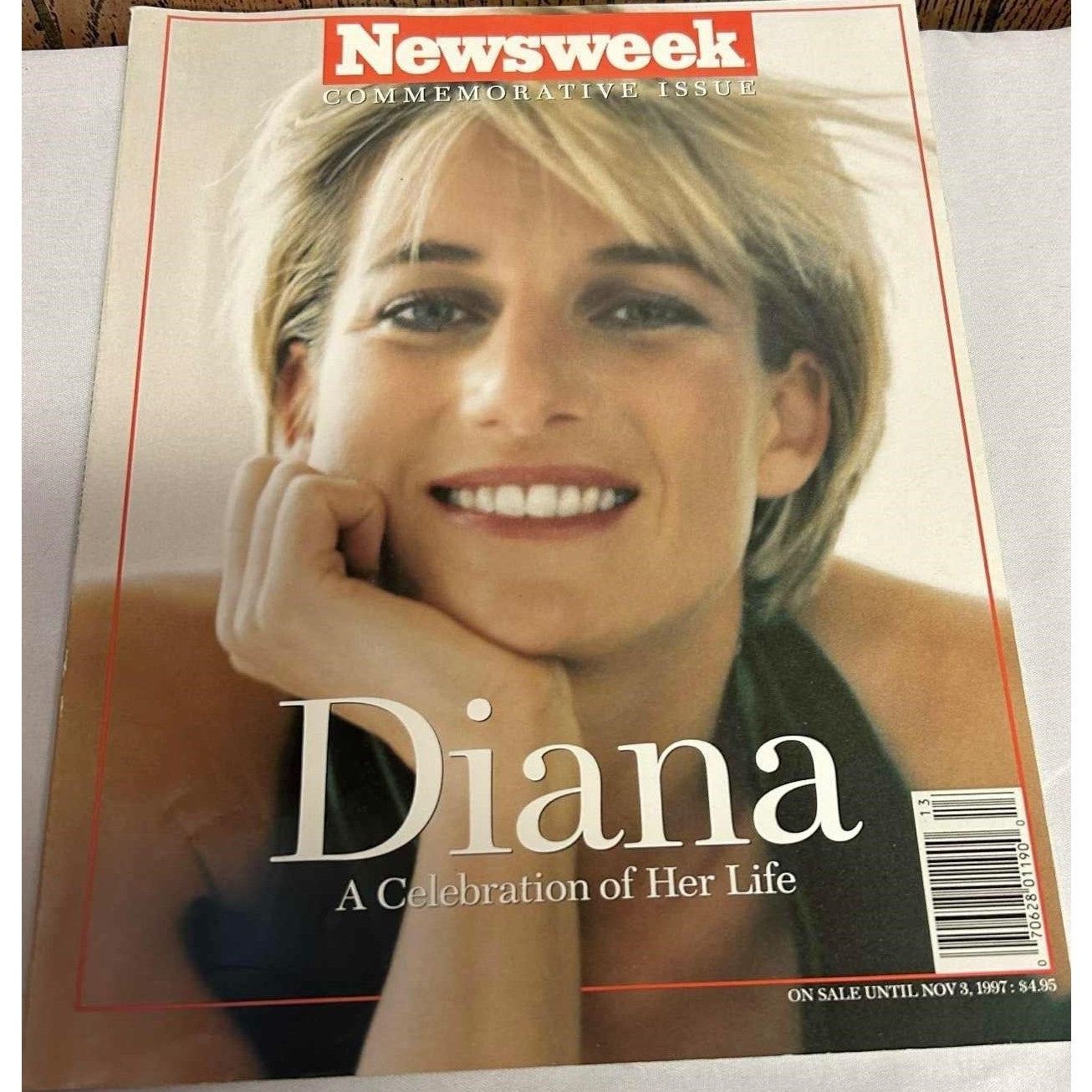 Vintage Newsweek Commemorative 5 Set – Diana, Jackie Kennedy O., Reagan, America