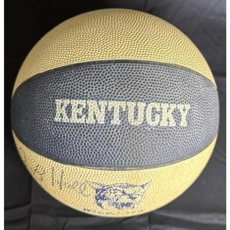 Joe B. Hall Signed University of Kentucky Wildcats Basketball Coach Autograph