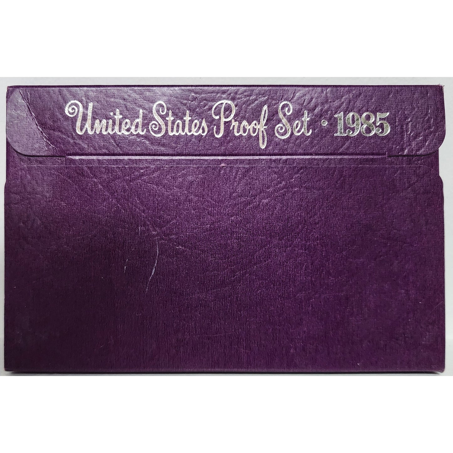 1985‑S U.S. Mint Proof Set • 5‑Coin Clad • Original Box • Brilliant Deep Proofs