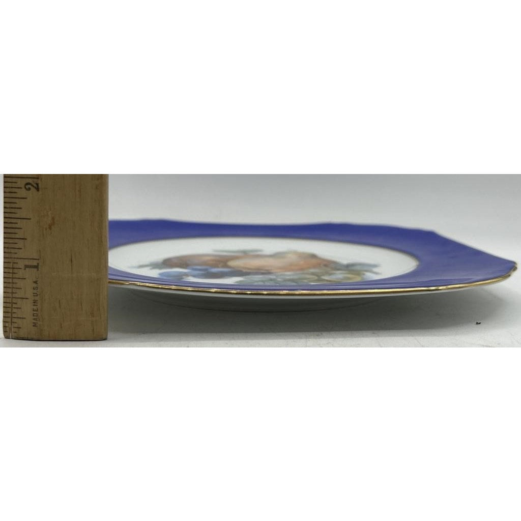 Vintage Art Deco Royal Doulton Style Luncheon Plates – Set of 6 - by Puls Czechoslovakia