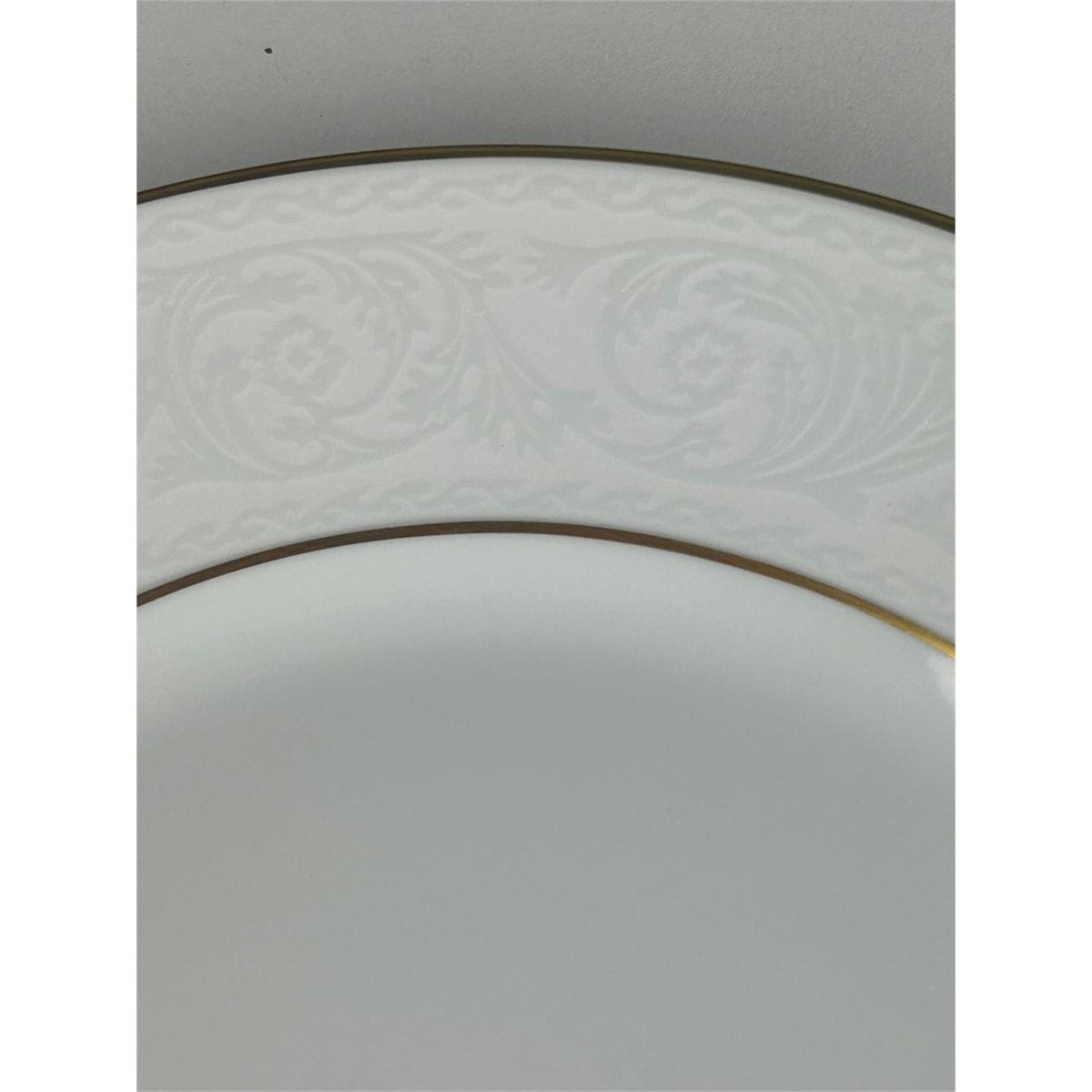 Haviland & Parlon CH Field Limoges 10.75" Plate Gold Gilt Raised Relief France