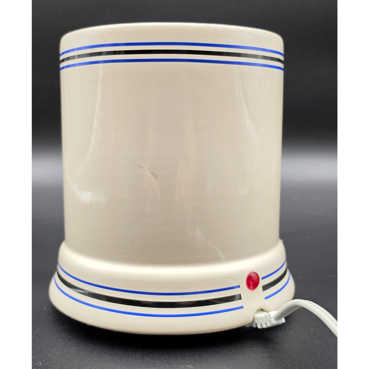 Vintage UK Kentucky Wildcats Ceramic Electric Candle Warmer Jar Melter W/ Scent